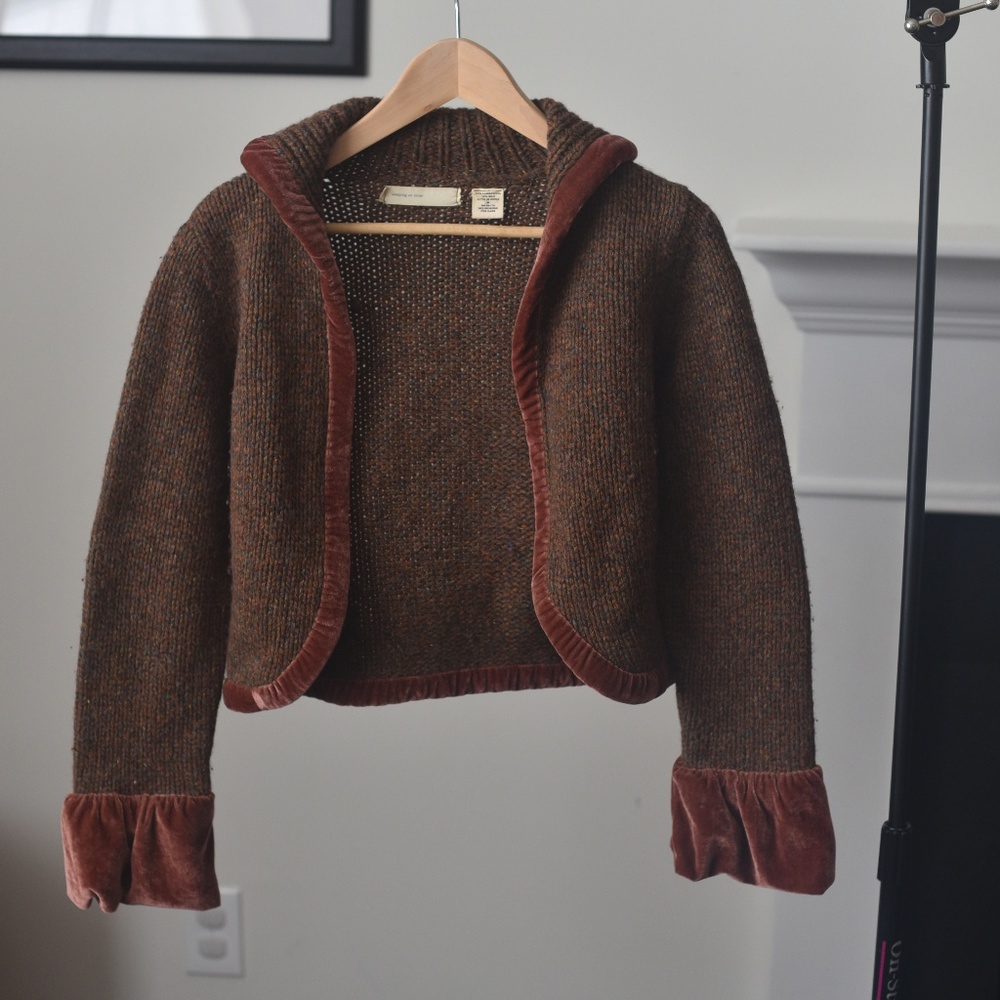 Sleeping on snow Anthropologie sweater medium